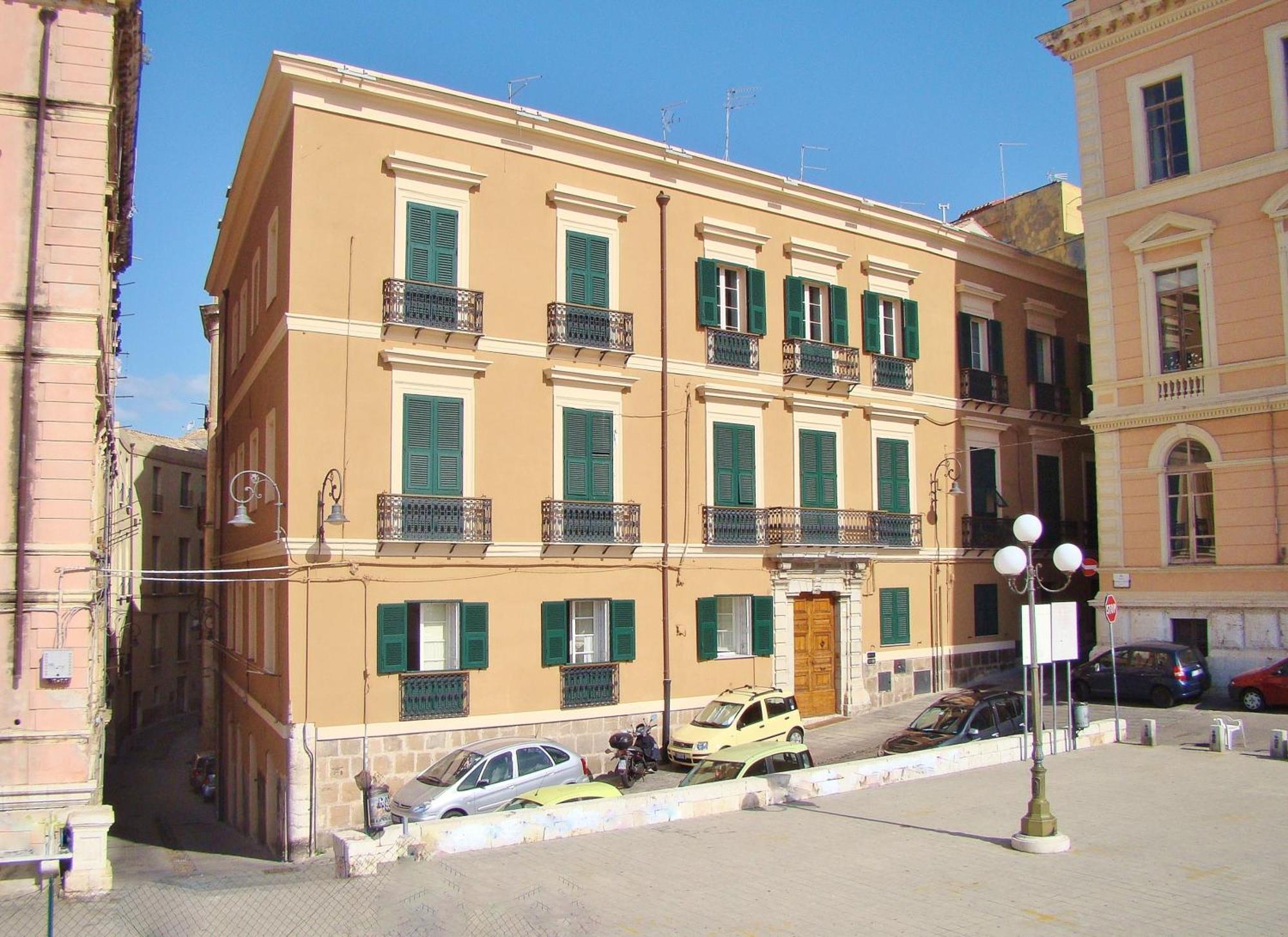 Residenze Palazzo Pes Apartment Cagliari Room photo