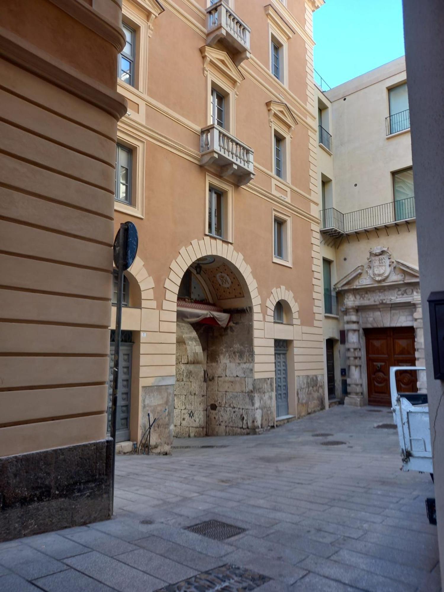 Residenze Palazzo Pes Apartment Cagliari Exterior photo